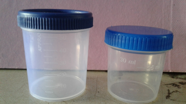 Urine Sample Container